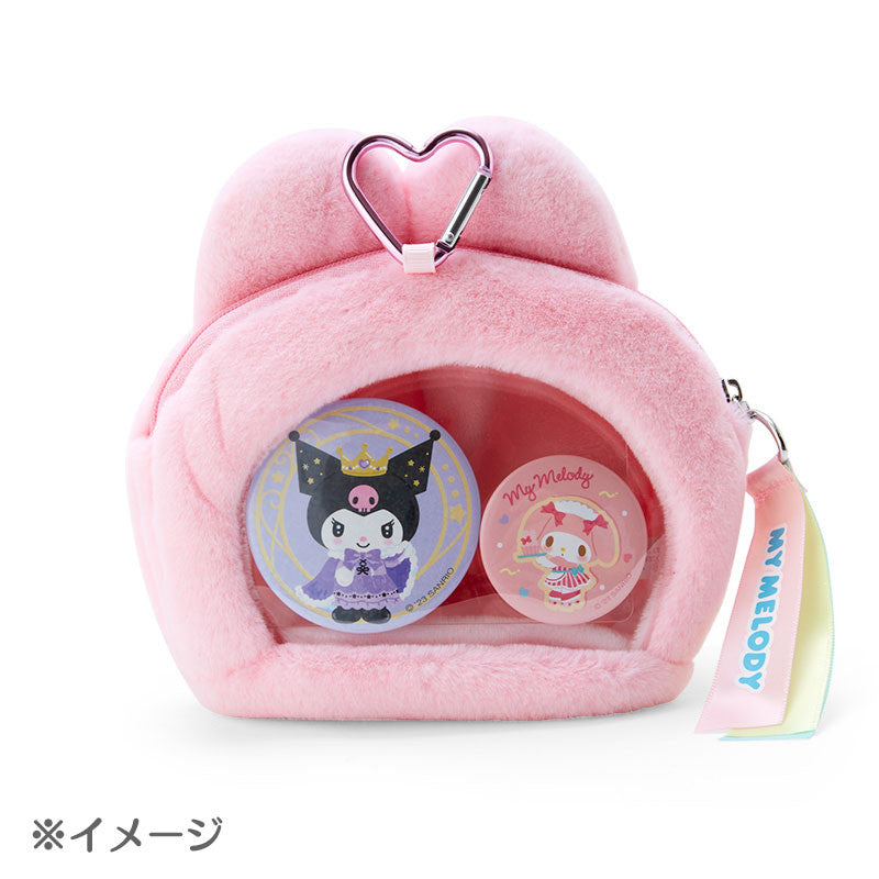 SANRIO© Face Pouch With Window (Japan Limited Edition)