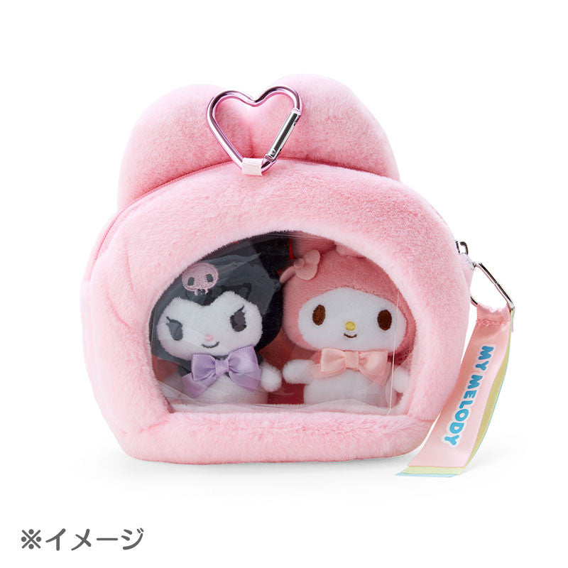 SANRIO© Face Pouch With Window (Japan Limited Edition)