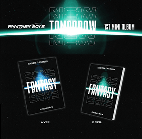 FANTASY BOYS Mini Album Vol. 1 - NEW TOMORROW