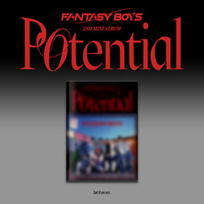 FANTASY BOYS - POTENTIAL 2ND MINI ALBUM