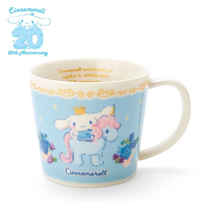 SANRIO© My Melody / Cinnamoroll Mug (Japan Edition)