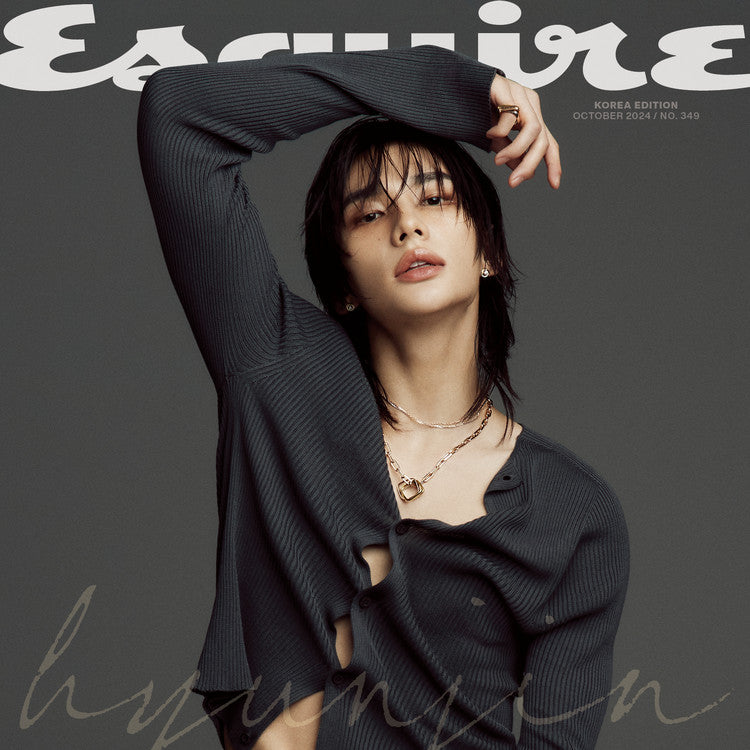 ESQUIRE - 2024.10 (COVER : STRAY KIDS HYUNJIN) (RANDOM VER.)