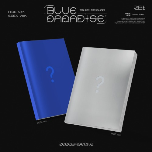 ZEROBASEONE 5TH MINI ALBUM - BLUE PARADISE