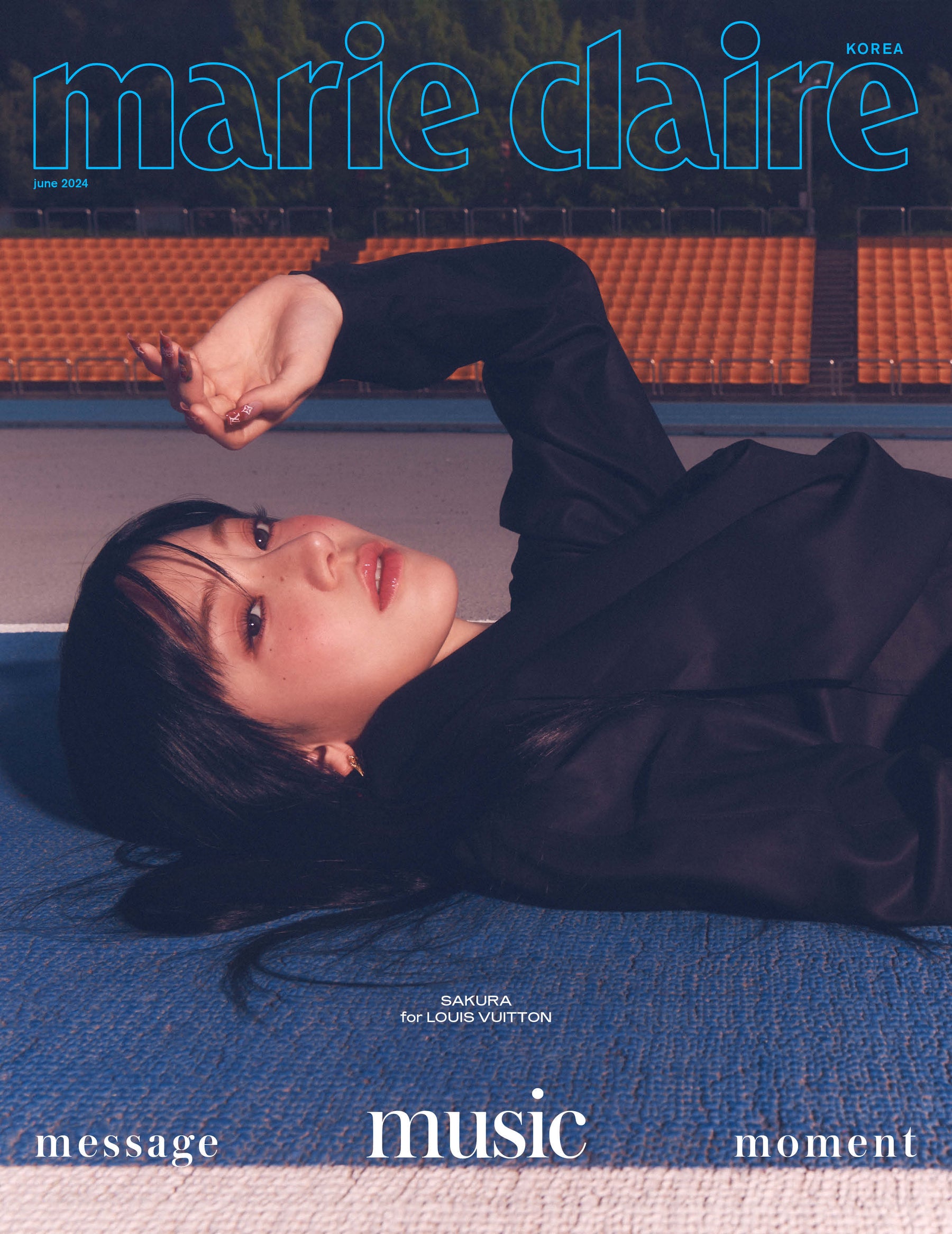 MARIE CLAIRE: 2024.06 - LE SSERAFIM COVER (6 VERSIONS) (RANDOM)