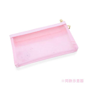 SANRIO© PVC Flat Double-Layer Pencil Case