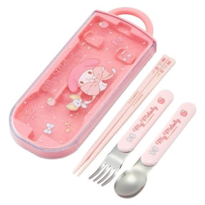 SANRIO© Cutlery Trio Set Big Bow (Japan Edition)