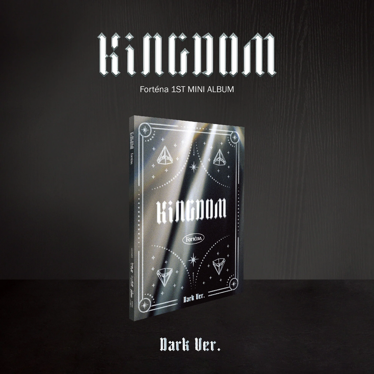 FORTENA - 1st Mini Album [KINGDOM]