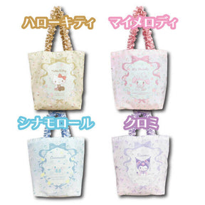 SANRIO© Frill Strap Tote Bag (Japan Edition)