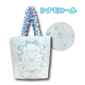 SANRIO© Frill Strap Tote Bag (Japan Edition)