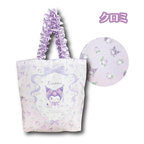 SANRIO© Frill Strap Tote Bag (Japan Edition)