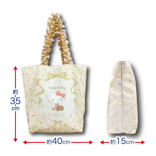 SANRIO© Frill Strap Tote Bag (Japan Edition)