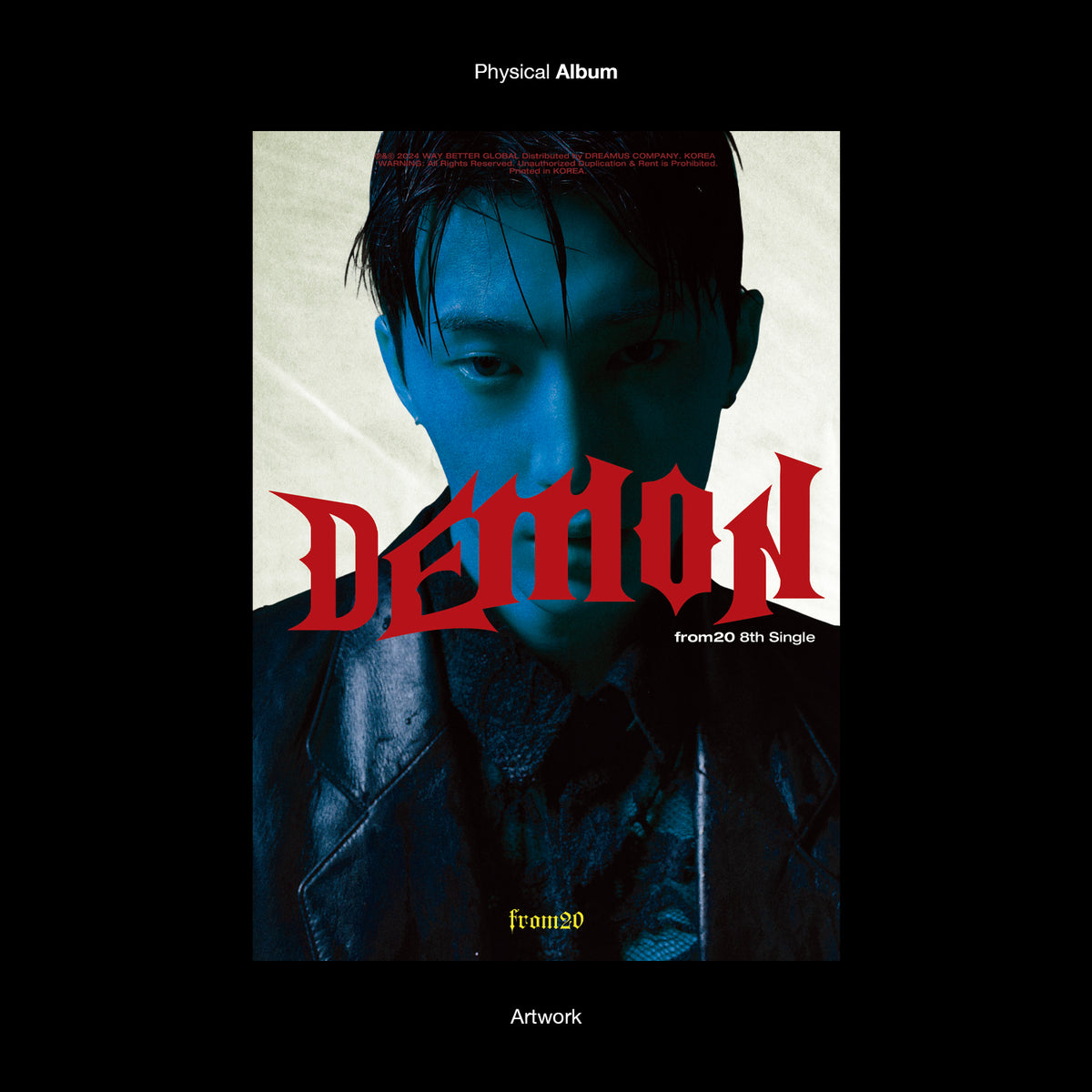 FROM20 8TH SINGLE ALBUM – DEMON