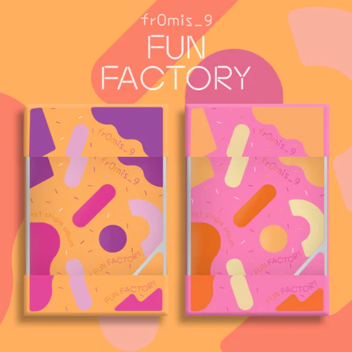 FROMIS_9 SINGLE ALBUM VOL. 1 - FUN FACTORY