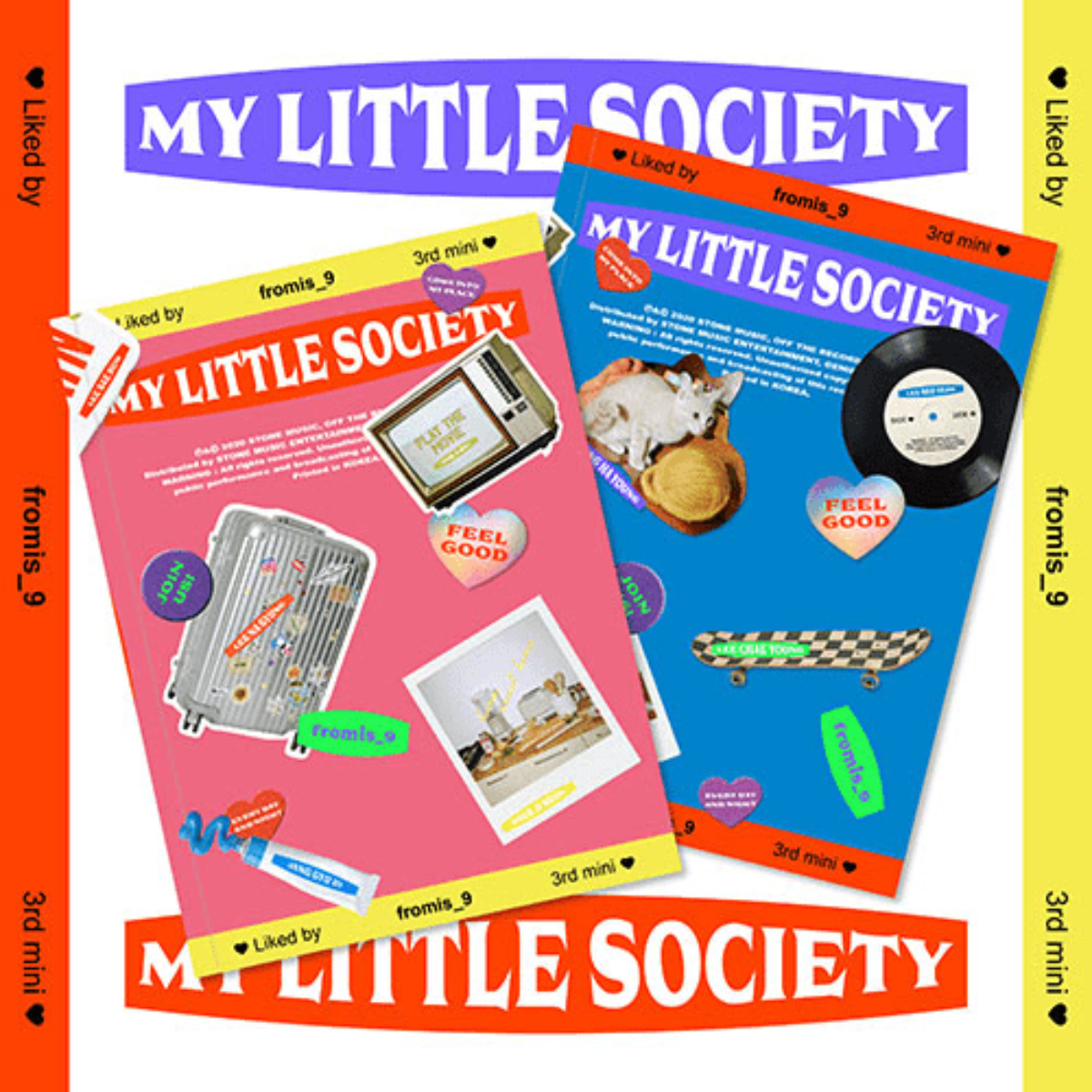 FROMIS_9 MINI ALBUM VOL. 3 - MY LITTLE SOCIETY