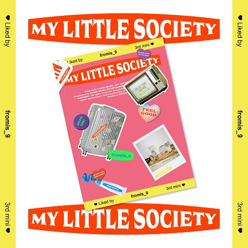 FROMIS_9 MINI ALBUM VOL. 3 - MY LITTLE SOCIETY