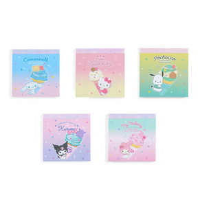 SANRIO© Memo Pad Ice-cream (Made in Japan)