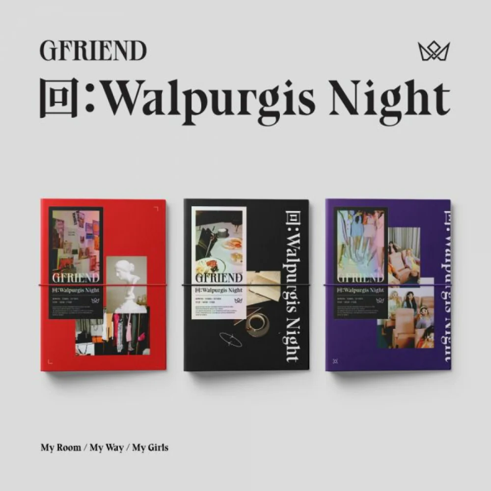 GFRIEND Vol. 3 - Walpurgis Night