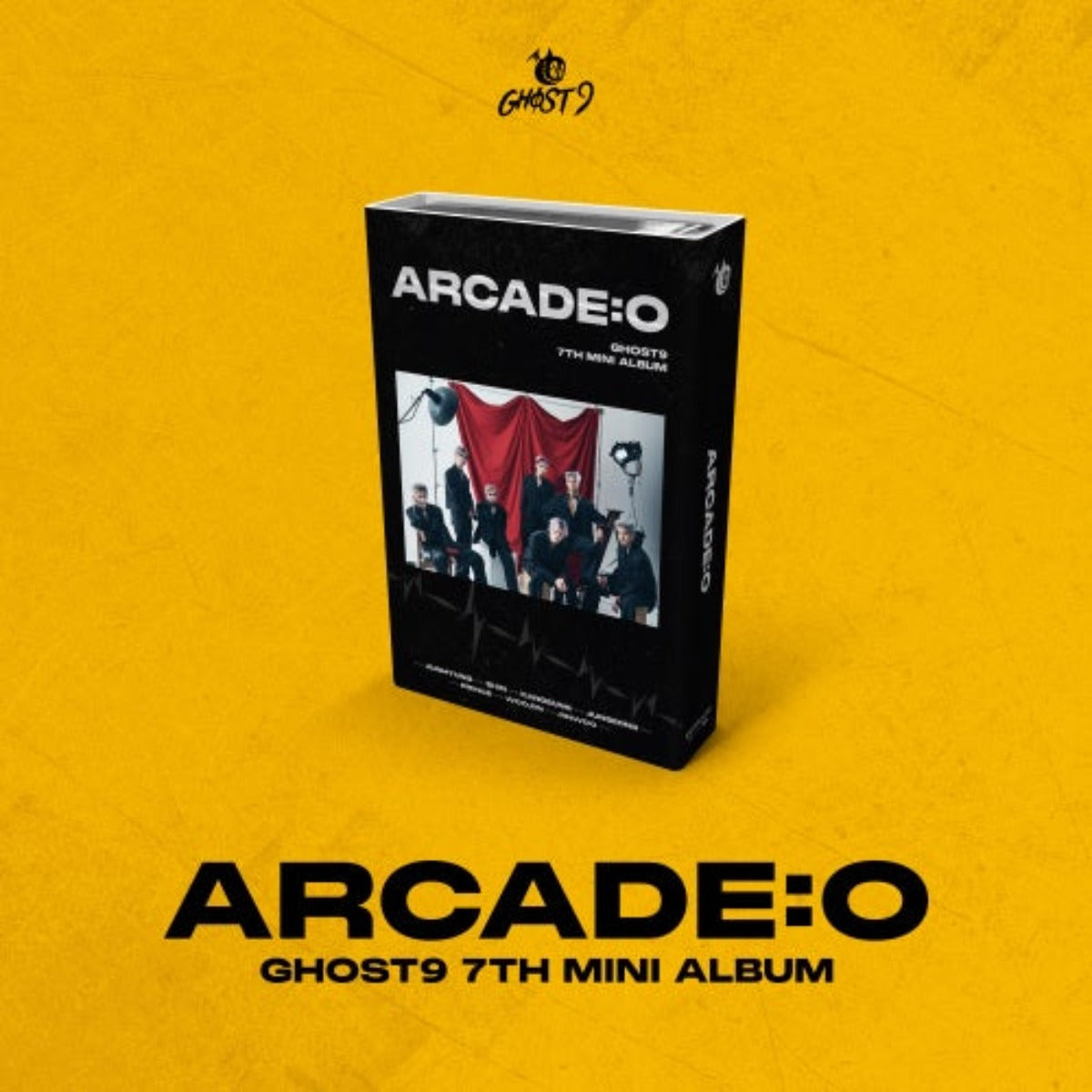 GHOST9 Mini Album Vol.7 - ARCADE : O (NEMO version)