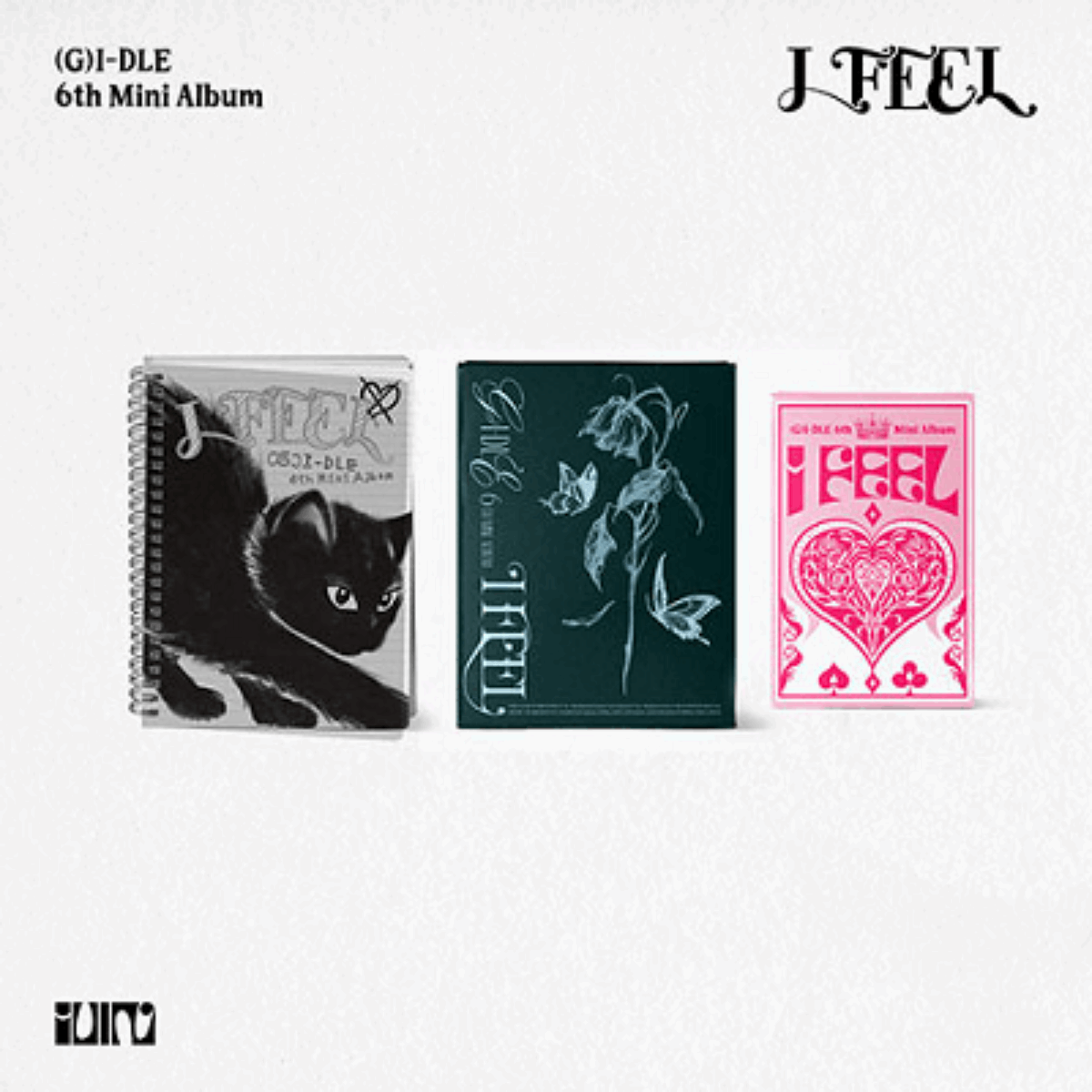 (G)I-DLE Mini Album Vol. 6 - I feel