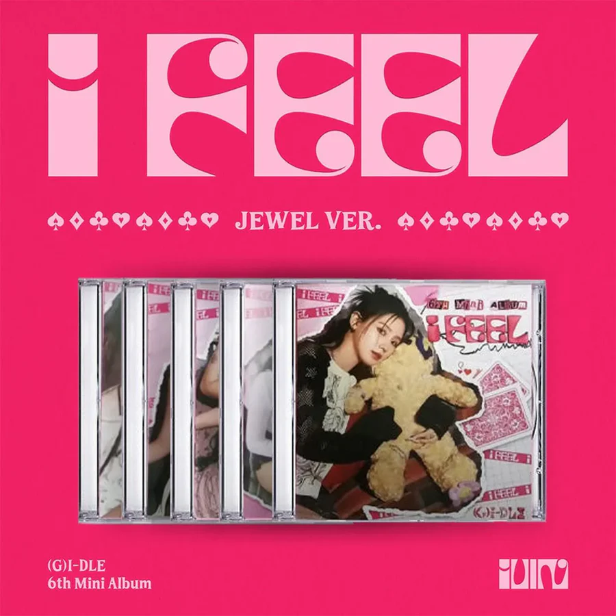 (G)I-DLE MINI ALBUM VOL. 6 - I FEEL (JEWEL VERSION)