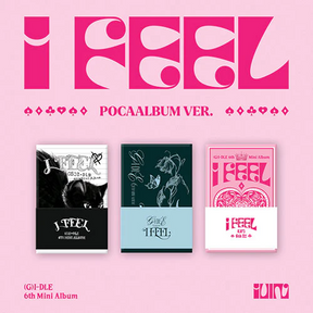 (G)I-DLE MINI ALBUM VOL. 6 - I FEEL (POCA ALBUM VERSION)