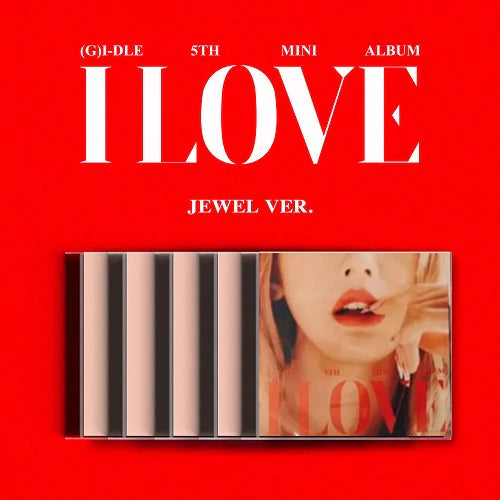 (G)I-DLE MINI ALBUM VOL. 5 - I LOVE (JEWEL VERSION)