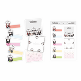 (G)I-DLE NANADLE 'Super Lady' LABEL STICKER SET (Official Merchandise)