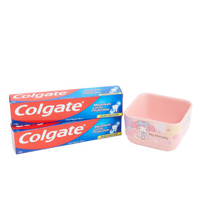 SANRIO© My Melody Snack Bowl with Colgate (Hong Kong Edition)