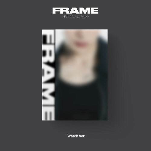 HAN SEUNG WOO - Frame 3rd Mini Album