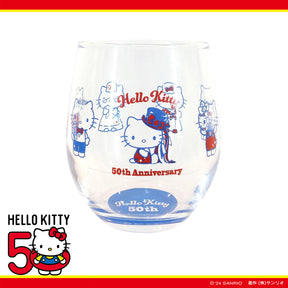 SANRIO© Hello Kitty 50th Anniversary Glass (Japan Edition)