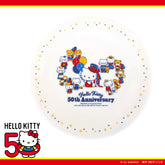 SANRIO© Hello Kitty 50th Anniversary Plate (Japan Edition)