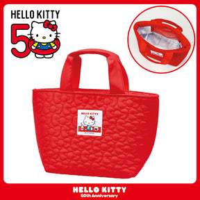 SANRIO© Hello Kitty Thermo Lunch Bag Red (Japan Edition)