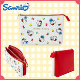 SANRIO© Characters 3 Pocket Pouch (Japan Edition)