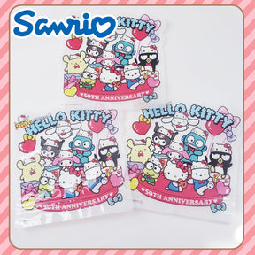 SANRIO© Hello Kitty Zip Bag 50th Anniversary (Japan Limited Edition)