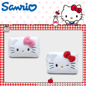 SANRIO© Hello Kitty Head Large Pouch (Korea Edition)