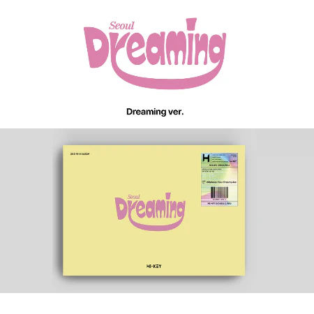 H1-KEY 2ND MINI ALBUM - SEOUL DREAMING