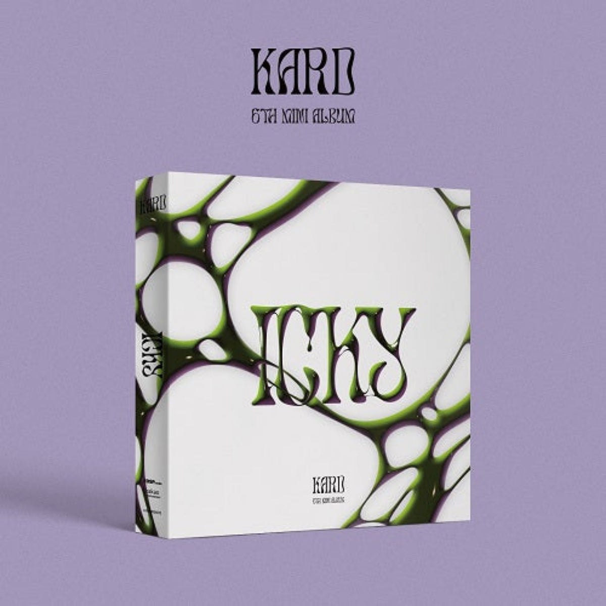 KARD Mini Album Vol. 6 - ICKY (Special Version)