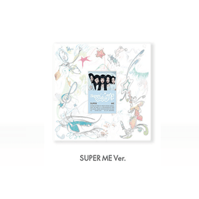 ILLIT 1ST MINI ALBUM - SUPER REAL ME