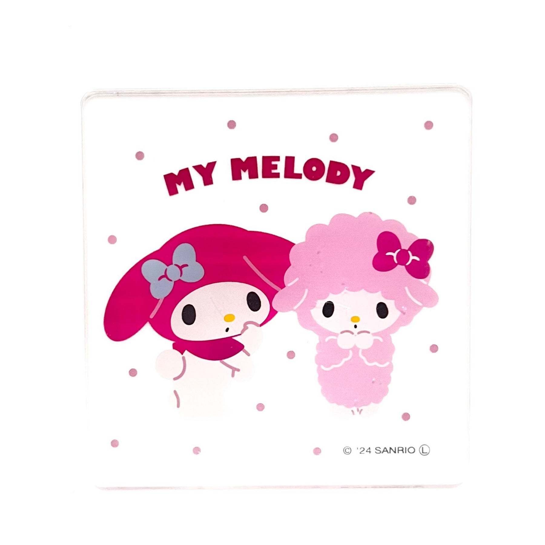 SANRIO© Acrylic Coaster (Japan Limited Edition)