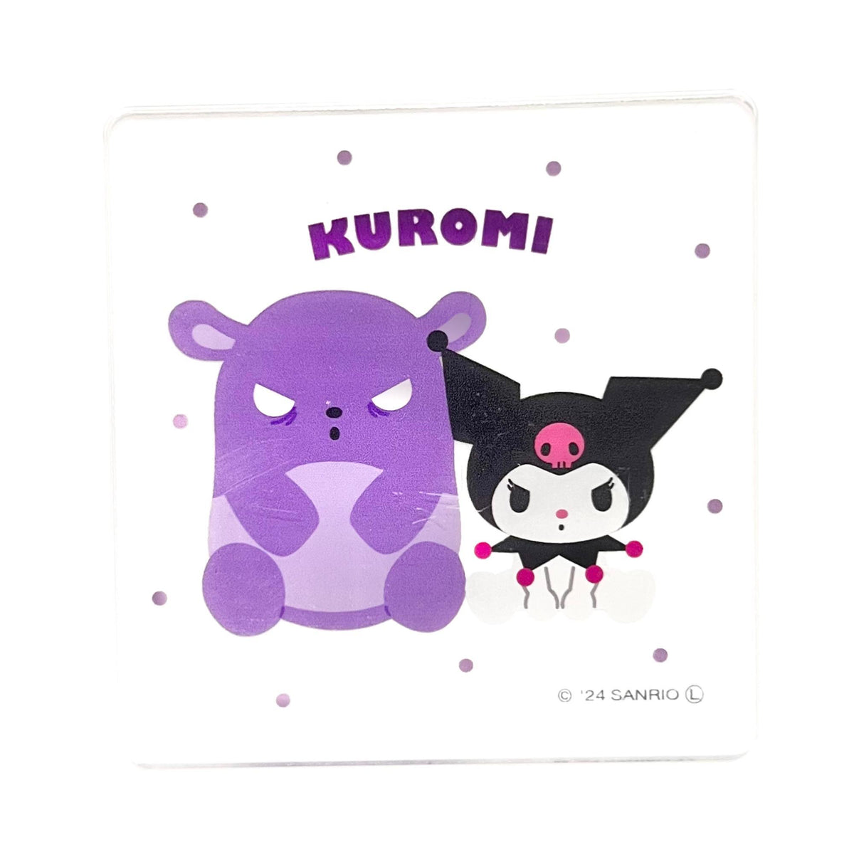 SANRIO© Acrylic Coaster (Japan Limited Edition)