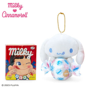 SANRIO© Character X Milky Hanging Plush (Japan Limited Edition)