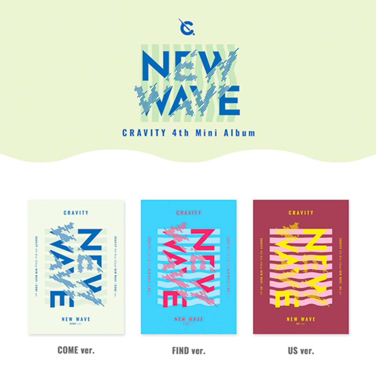 CRAVITY Mini Album Vol. 4 - NEW WAVE