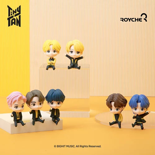 BTS© TINYTAN WITH BLACK SUIT FIGURE (JAPAN EDITION)