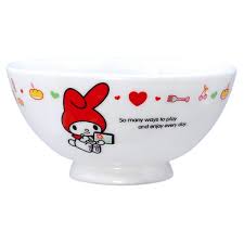 SANRIO© My Melody / Pochacco Ceramic Bowl (Japan Edition)