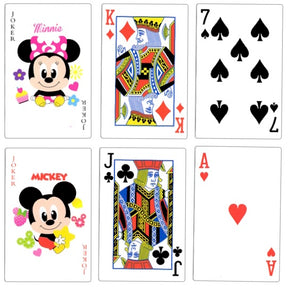 DISNEY© Face Playing Card 6in1 Set