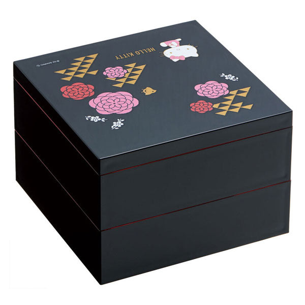 SANRIO© Hello Kitty Lacquer Stacking Box (Japan Edition)