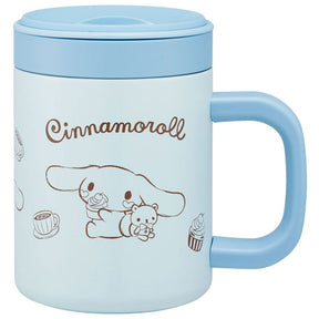 SANRIO© Cinnamoroll Stainless Steel Mug With Inner Cup (Japan Edition)