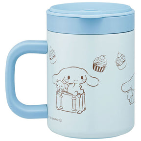 SANRIO© Cinnamoroll Stainless Steel Mug With Inner Cup (Japan Edition)