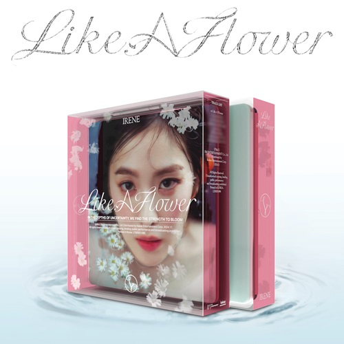 IRENE 1ST MINI ALBUM - LIKE A FLOWER (CASE VERSION)