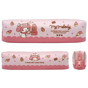 SANRIO© Character Slim Pencil Bag (Japan Edition)